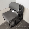 Hon Gueststacker Grey Plastic Stacking Guest Chair